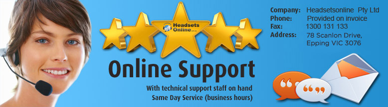 Contact Headset Support