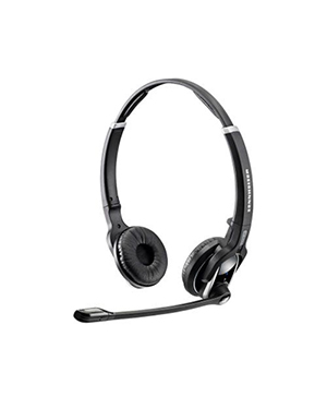 Epos | Sennheiser Impact DW Pro 2 Replacement Binaural Wireless Headset Epos | Sennheiser Impact DW Pro 2 Replacement Binaural Wireless Headset