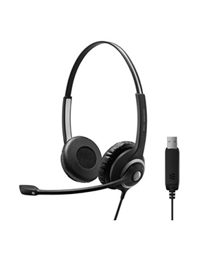 Epos | Sennheiser Impact SC 260 USB Binaural Headset Epos | Sennheiser Impact SC 260 USB Binaural Headset
