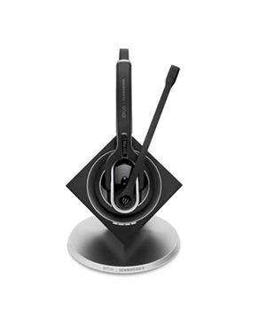 Epos | Sennheiser DW 30 USB ML DECT Binaural Wireless Headset Epos | Sennheiser DW 30 USB ML DECT Binaural Wireless Headset