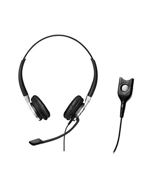 Epos | Sennheiser Impact SC 660 Premium Binaural Wired Headset with ED Connectivity Epos | Sennheiser Impact SC 660 Premium Binaural Wired Headset with ED Connectivity