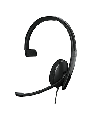 EPOS ADAPT 130T USB-C II On-Ear Single-Sided Headset – USB-C Connectivity, Microsoft Teams Certified EPOS ADAPT 130T USB-C II On-Ear Single-Sided Headset – USB-C Connectivity, Microsoft Teams Certified