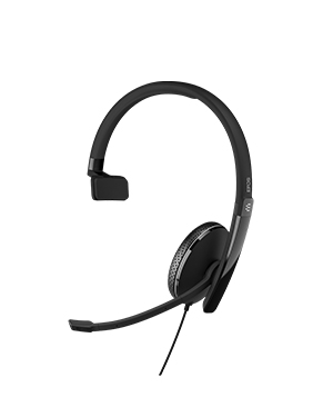 EPOS ADAPT 135 USB-C II On-Ear Single-Sided Headset – USB-C & 3.5 mm, Detachable Cable, UC Optimized EPOS ADAPT 135 USB-C II On-Ear Single-Sided Headset – USB-C & 3.5 mm, Detachable Cable, UC Optimized
