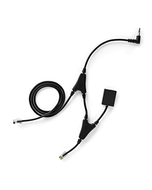 EPOS CEHS-AL 06 Adapter – 3-Pole to 4-Pole 3.5mm Converter EPOS CEHS-AL 06 Adapter – 3-Pole to 4-Pole 3.5mm Converter