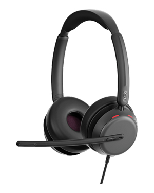 EPOS IMPACT 860 ANC Double-Sided Headset – Wired USB, On-Ear with Active Noise Cancellation EPOS IMPACT 860 ANC Double-Sided Headset – Wired USB, On-Ear with Active Noise Cancellation