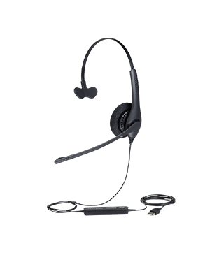 Jabra BIZ 1500 USB Mono Headset (1553-0153)