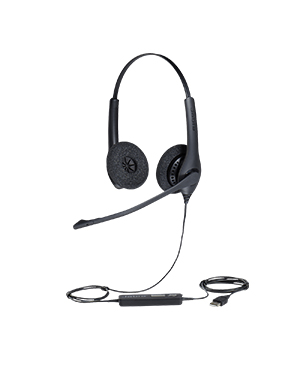 Jabra BIZ 1500 USB Duo Headset (1559-0153)