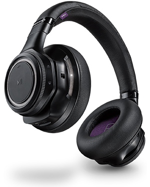 Plantronics BackBeat PRO Premium Stereo Active Noise-Cancelling Headphones (200590-09)