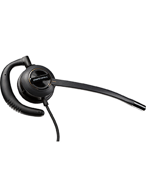 Plantronics HW530 EncorePro Wideband Monaural NC Headset (201500-01)