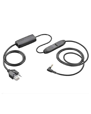 Plantronics Electronic Hookswitch 3.5 mm for iPhone 4,5,6