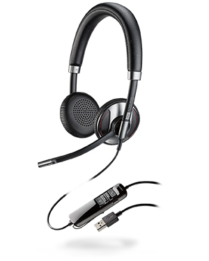 Plantronics Blackwire C725 USB Corded Stereo Headset (202580-01)