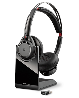 Plantronics Voyager Focus UC-M BT Headset with Charge Stand
