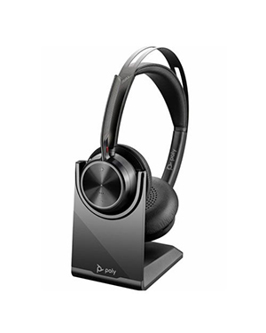 Poly Voyager Focus 2 UC, OTH Stereo ANC BT USB-A, PC/Mob, w/ Charge Stand & BT700 Poly Voyager Focus 2 UC, OTH Stereo ANC BT USB-A, PC/Mob, w/ Charge Stand & BT700