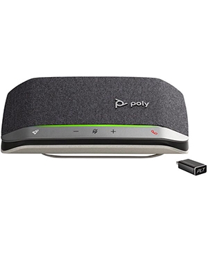 Poly Sync 20+ Smart Speakerphone, CL5400 w/ BT600 USB-C Dongle Poly Sync 20+ Smart Speakerphone, CL5400 w/ BT600 USB-C Dongle
