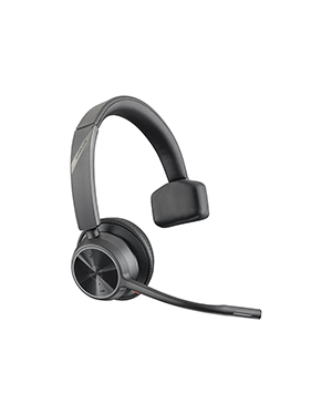 Poly Voyager 4310 UC, V4310 Monaural W/ BT700 USB-A, Bluetooth Wireless Headset Poly Voyager 4310 UC, V4310 Monaural W/ BT700 USB-A, Bluetooth Wireless Headset