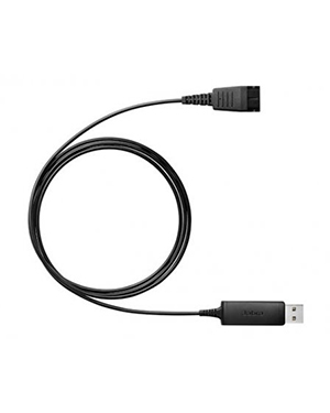 Jabra Link 230 QD to USB No Switch (230-09)