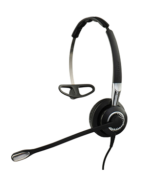 Jabra BIZ 2400 II Mono QD Headset (3-in-1 Mic. 72 UNC) (2406-720-209)