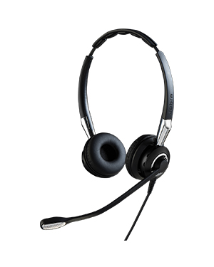 Jabra BIZ 2400 II Duo QD Headset (Mic. 72 UNC) (2409-720-209)