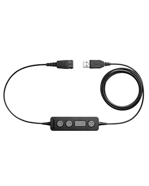 Jabra Link 260 QD to USB Switch for Call Control (260-09)