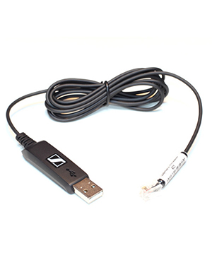 Sennheiser USB-RJ9 01 Headset Connection Cable (506036)