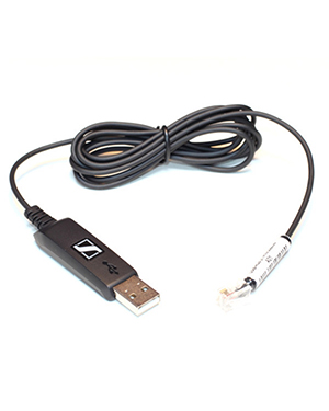 Sennheiser USB-RJ9 01 Headset Connection Cable (1000823) Sennheiser USB-RJ9 01 Headset Connection Cable (1000823)