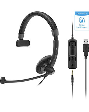 Sennheiser SC 45 USB MS Wired Headset (507083)
