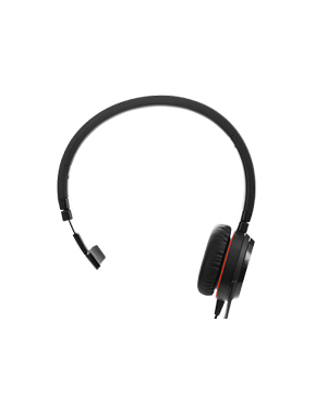 Jabra EVOLVE 30 II MS Mono Headset (5393-823-309) Jabra EVOLVE 30 II MS Mono Headset (5393-823-309)