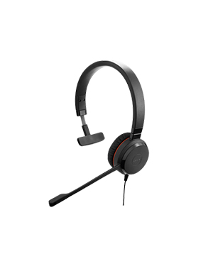 Jabra EVOLVE 30 II UC Mono Headset (5393-829-309) Jabra EVOLVE 30 II UC Mono Headset (5393-829-309)