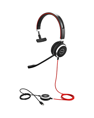 Jabra Evolve 40 MS, Mono, USB-C (6393-823-189) Jabra Evolve 40 MS, Mono, USB-C (6393-823-189)