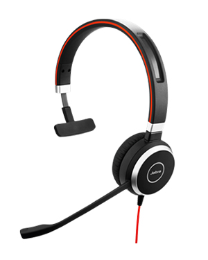 Jabra EVOLVE 40 UC Mono (6393-829-209) Jabra EVOLVE 40 UC Mono (6393-829-209)