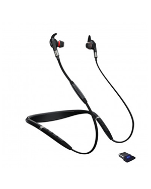 Jabra EVOLVE 75e & Link 370, MS Headset (7099-823-309)