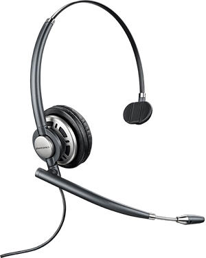 Plantronics HW710 EncorePro Wideband Mono NC Headset (78712-101)