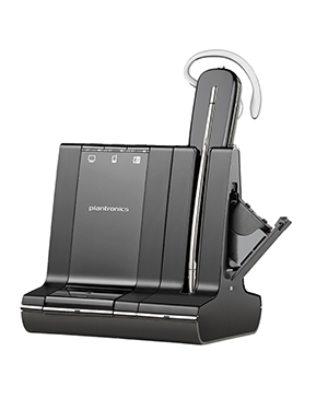 Plantronics Savi W745 Convertible DECT Headset Package