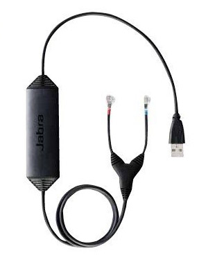 Jabra LINK 14201-32 Electronic Hookswitch EHS for Avaya & Nortel Phones with USB headset port