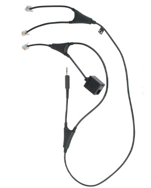 Jabra LINK EHS for Alcatel MSH Adapter for GO PRO (14201-36) Jabra LINK EHS for Alcatel MSH Adapter for GO PRO (14201-36)