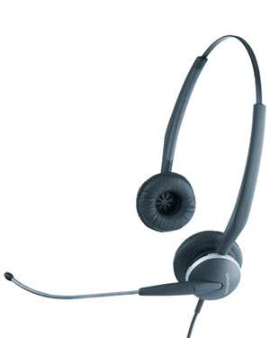 GN Netcom GN2125 Telecoil Headset for Special Needs & Hearing Aid (2127-80-54)