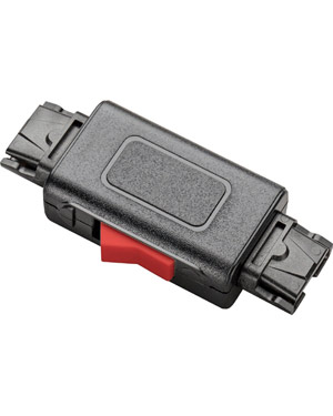 Plantronics Mute Switch QD Connector H-Series Headsets (27708-01) Plantronics Mute Switch QD Connector H-Series Headsets (27708-01)