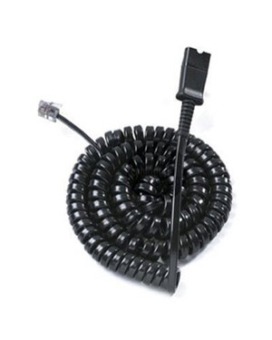 Plantronics U10P-S Connect Cable Coil Cord to QD Modular Plug U10P-S for Cisco 7911 7912 (38099-01) Plantronics U10P-S Connect Cable Coil Cord to QD Modular Plug U10P-S for Cisco 7911 7912 (38099-01)