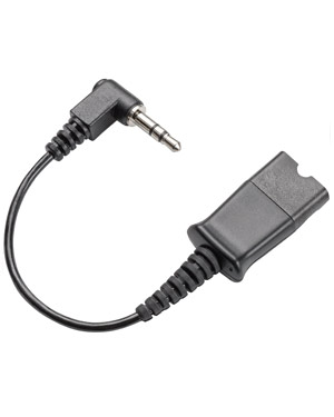 Plantronics 3.5mm to Quick Disconnect Cable, Alcatel Phones (38324-01) Plantronics 3.5mm to Quick Disconnect Cable, Alcatel Phones (38324-01)
