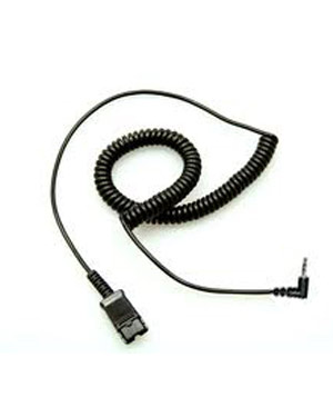 Plantronics Quick Disconnect to 2.5mm Connection Cable 70765-01