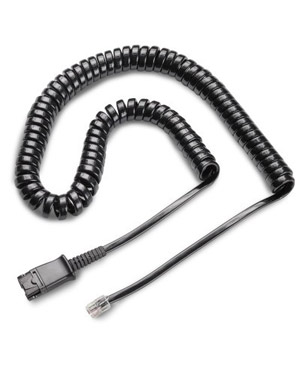 Plantronics Series-H Vista Cable for H-Series Headsets (26716-01)