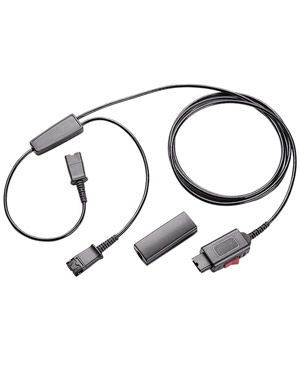 Plantronics Y-Training Cord With Mute And QD (27019-03)