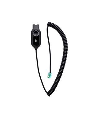 Polaris Amplified Cord for Plantronics H-Series Headsets (SPA909)
