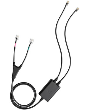 Sennheiser CEHS-PO 01 Polycom adapter cable Soundpoint IP 430 (504104)