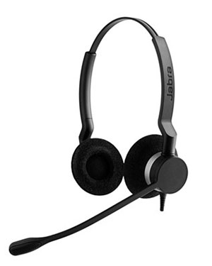 Jabra BIZ 2300 Duo Noise Canceling (2309-820-105)