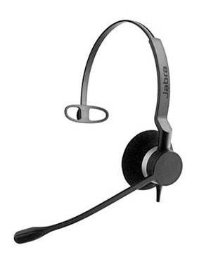 Jabra BIZ 2300 Mono Noise Canceling Headset (2303-820-105) 