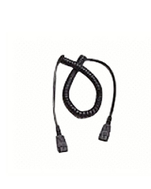 Jabra Cord - QD to QD 2m Curly (8730-009)