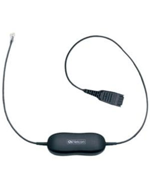 Jabra Cord - QD to RJ9 0.5m Straight (8800-00-25)