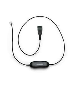 Jabra GN 1200 Smart Cord 1m Straight - Use your Jabra headset with phones with headset jack! (88001-99)