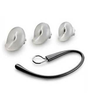 Plantronics Eartip Kit Softgel 3 Sizes 1 Earloop. Suits for Discovery 640 640e 645 655 665 Headset (73647-01)